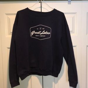 Great Lakes Navy Blue Sweatshirt
